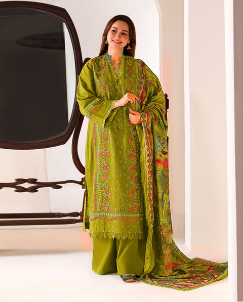 AIRJET DHANAK EMBROIDERED